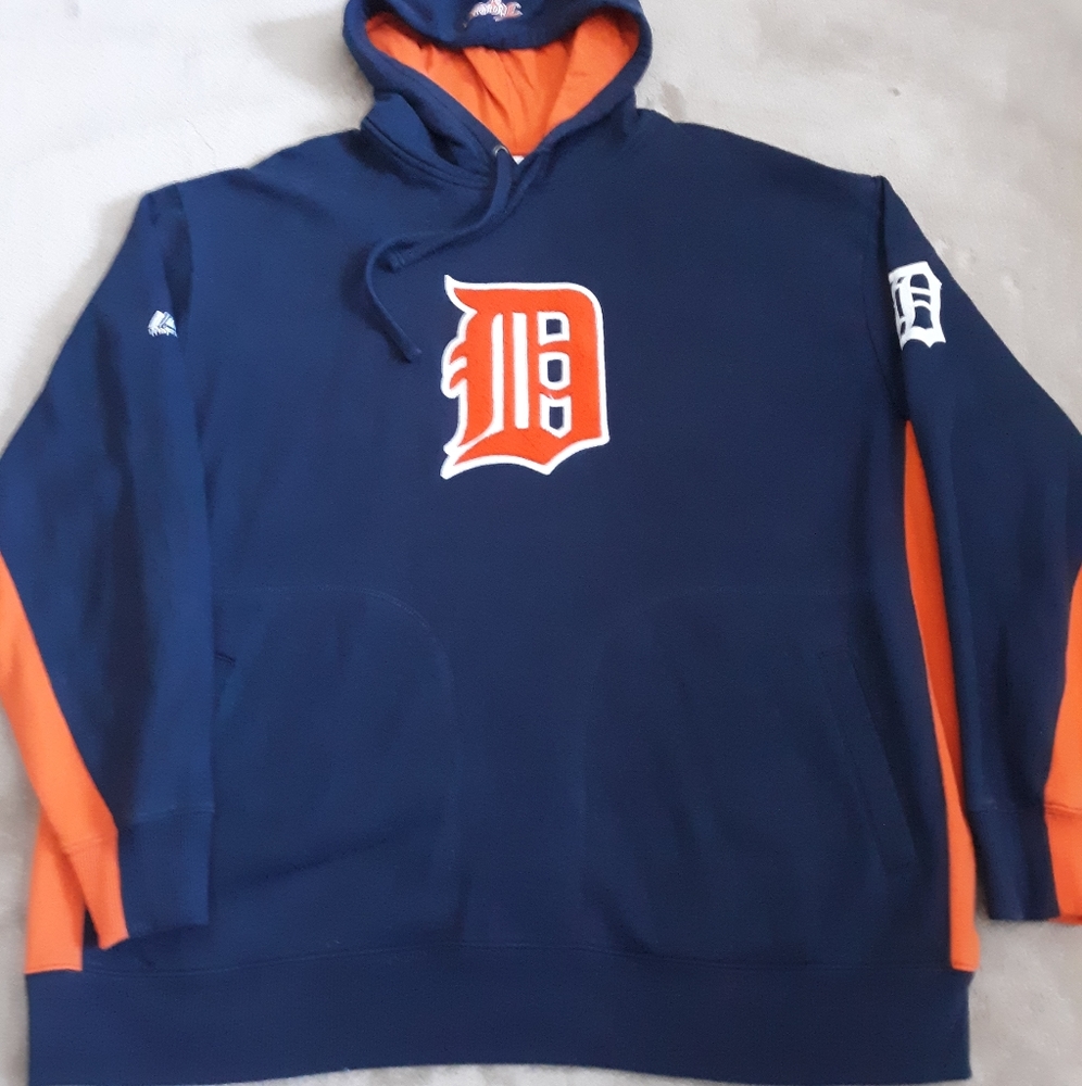 Vintage Detroit tigers hoodie